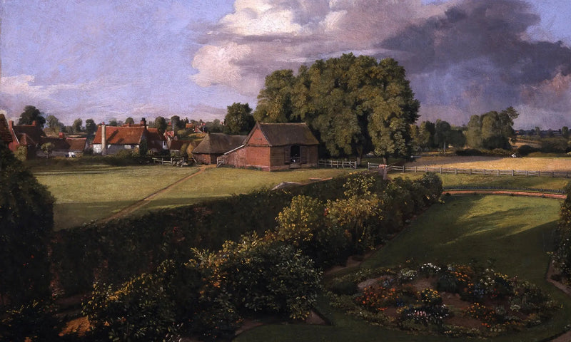 Golding Constable Çiçek Bahçesi - John Constable