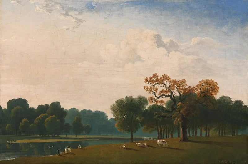 Kensington Bahçesi - John Martin
