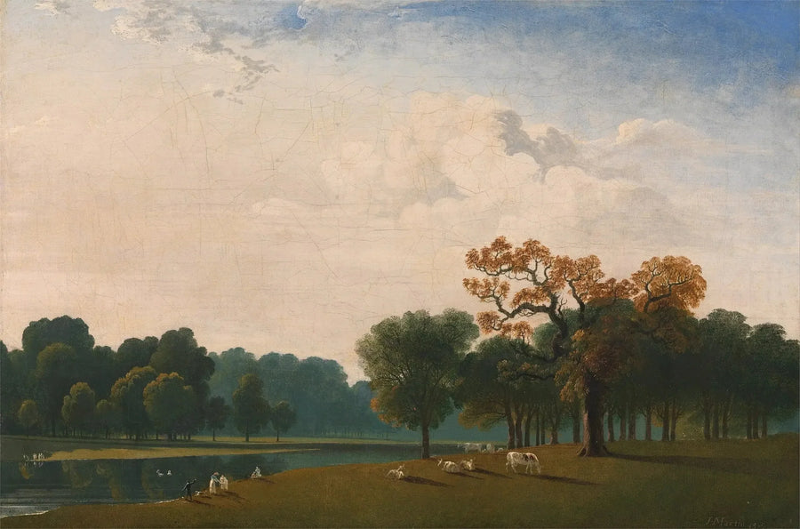 Kensington Bahçesi - John Martin