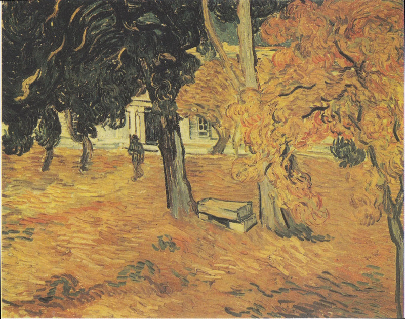 Saint-Paul Hastanesi Bahçesi, Le - Vincent van Gogh