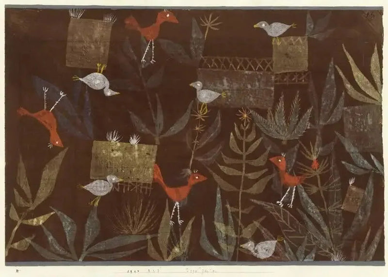 Kuşlar Bahçesi - Paul Klee