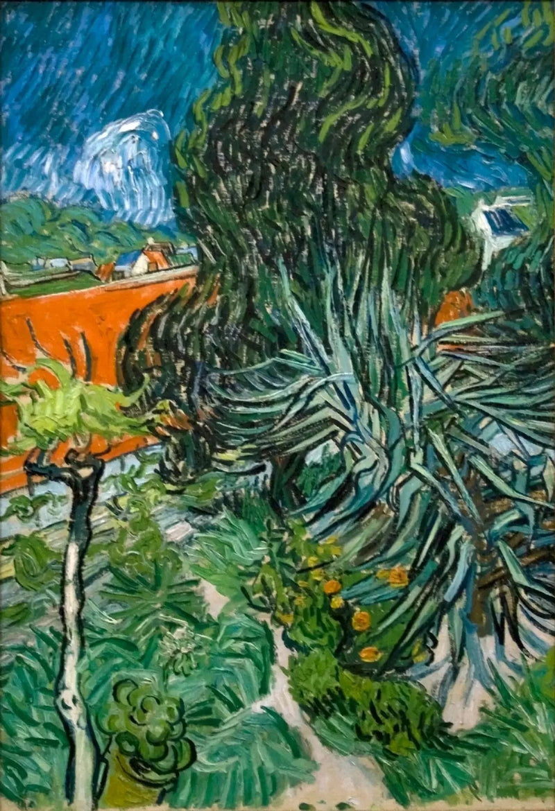 Auvers'teki Doktor Gachet'in Bahçesi - Vincent van Gogh