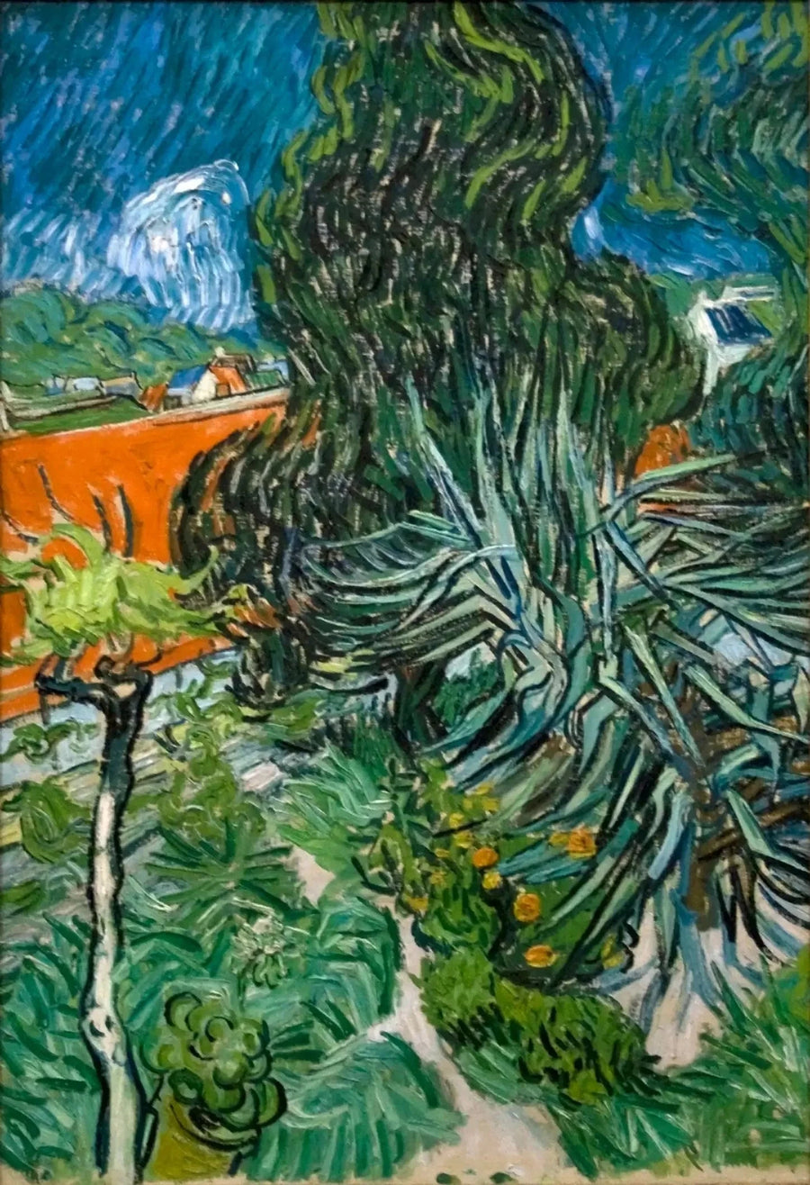 Auvers'teki Doktor Gachet'in Bahçesi - Vincent van Gogh