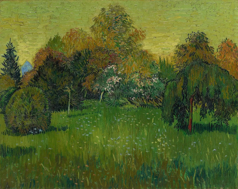 Şair Bahçesi - Vincent van Gogh