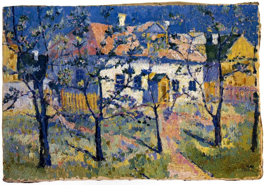 Çiçekli Bahçe - Kazimir Malevich