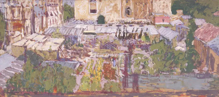 Çiçekli Bahçe, Tour Caddesi - Édouard Vuillard