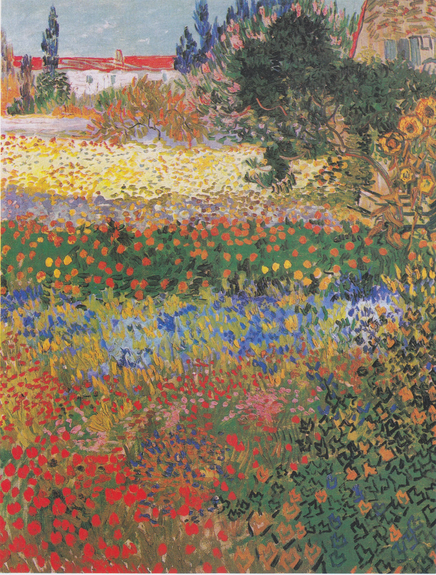 Çiçek Bahçesi - Vincent van Gogh