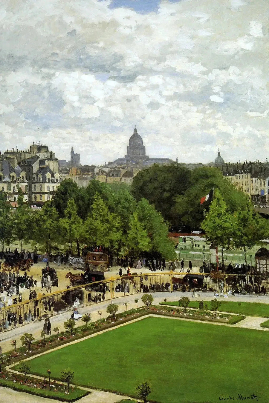 Infante'nin Bahçesi - Claude Monet