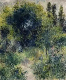 Bahçe - Pierre-Auguste Renoir