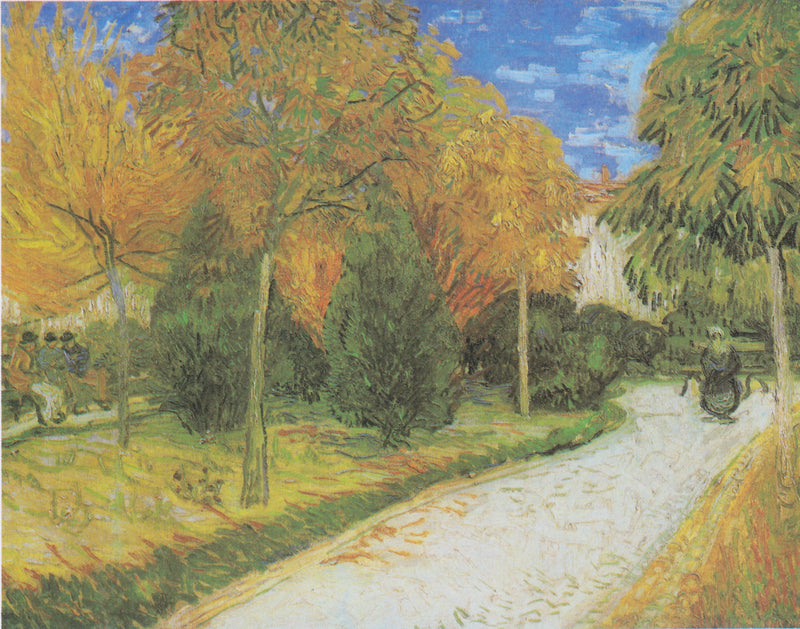 Arles Halk Parkı, Le - Vincent van Gogh
