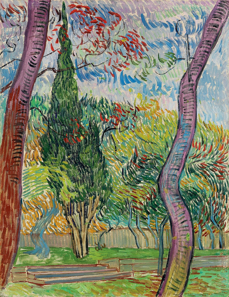 Saint-Paul Hastanesi Parkı - Vincent van Gogh