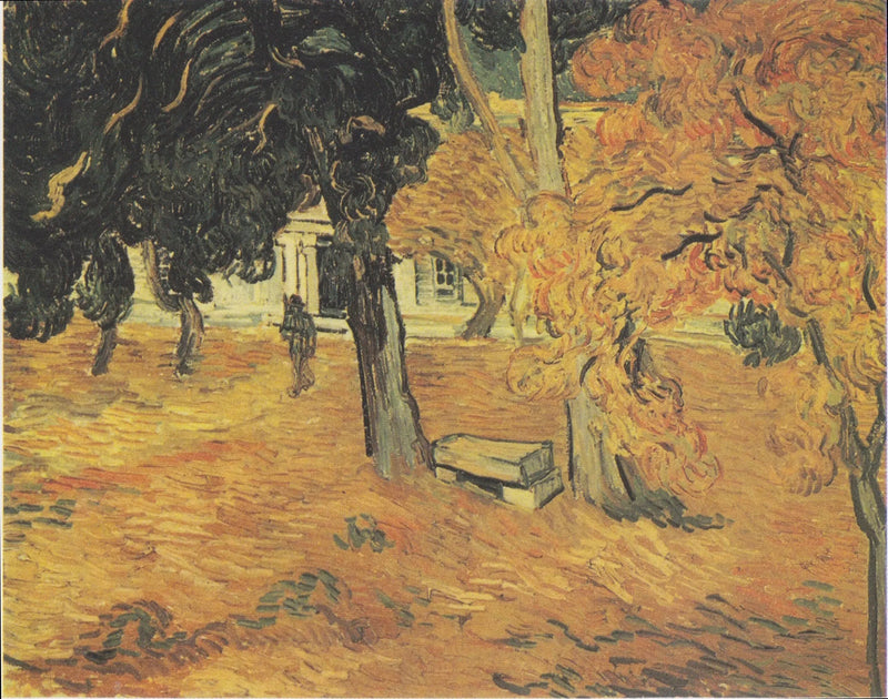 Saint-Paul Hastanesi Bahçesi, Le - Vincent van Gogh