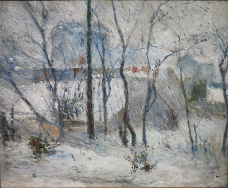 Kar Altındaki Bahçe II - Paul Gauguin