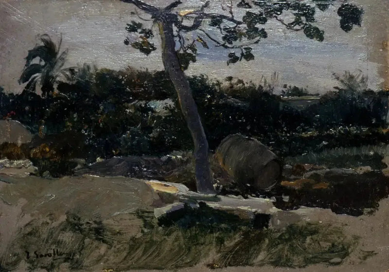 Bahçe, Valens - Joaquín Sorolla