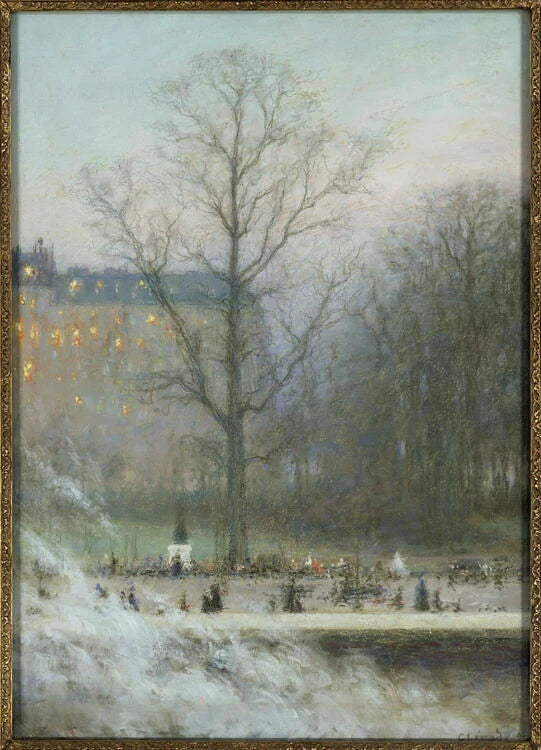 Jardins de Paris - Charles Lucien Léandre
