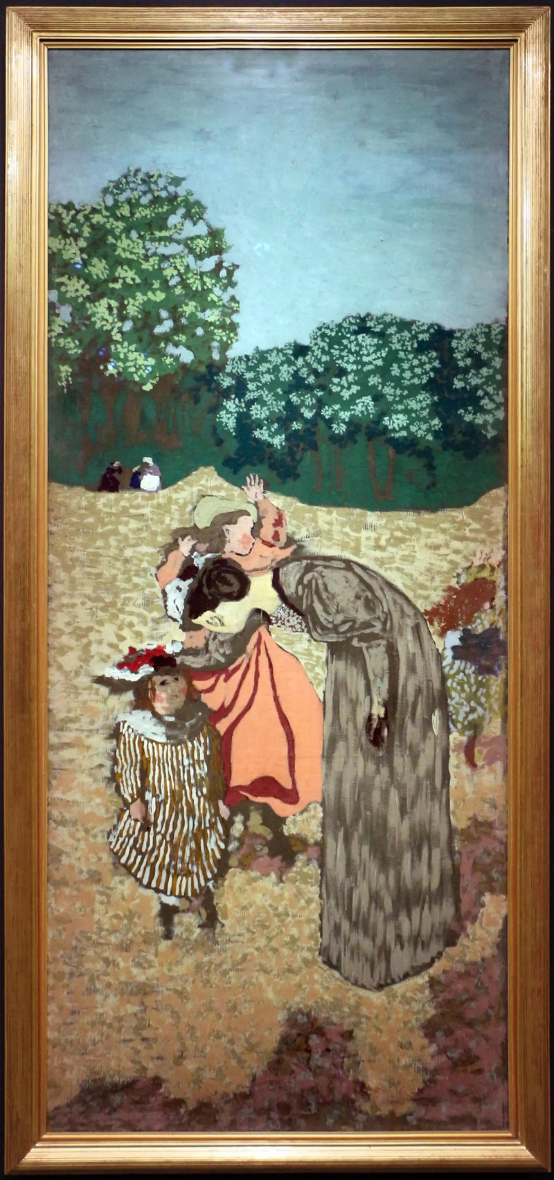 Halk Bahçeleri: Sorgu - Édouard Vuillard