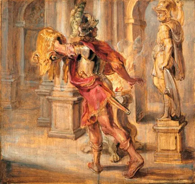 Jason ile Altın Fersenli - Peter Paul Rubens