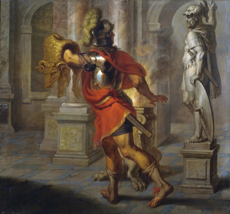 Jason ve Altın Post - Peter Paul Rubens