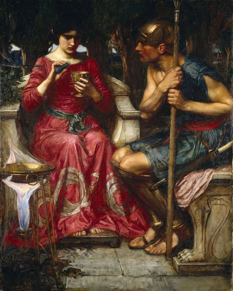 Jason ve Medea - John William Waterhouse