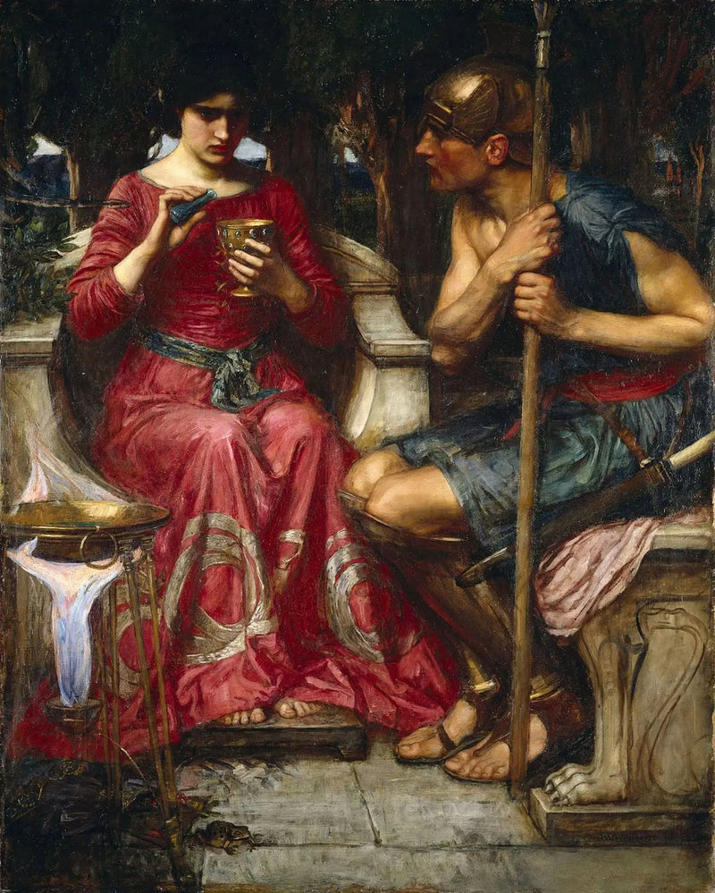 Jason ve Medea - John William Waterhouse