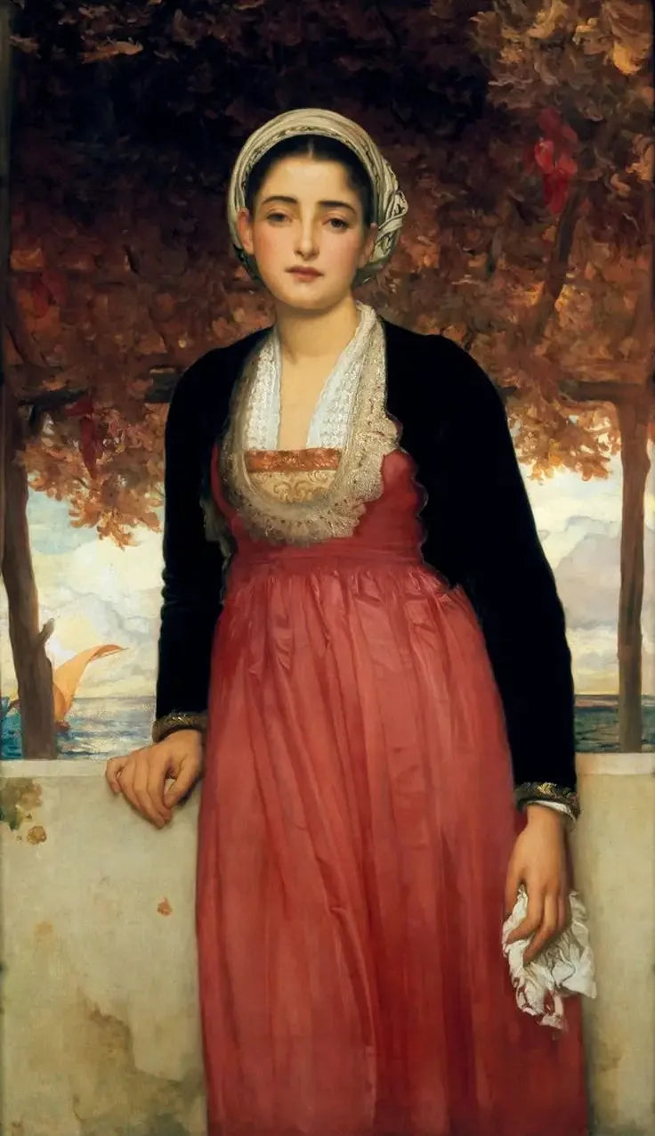 Sarı - Frederic Leighton