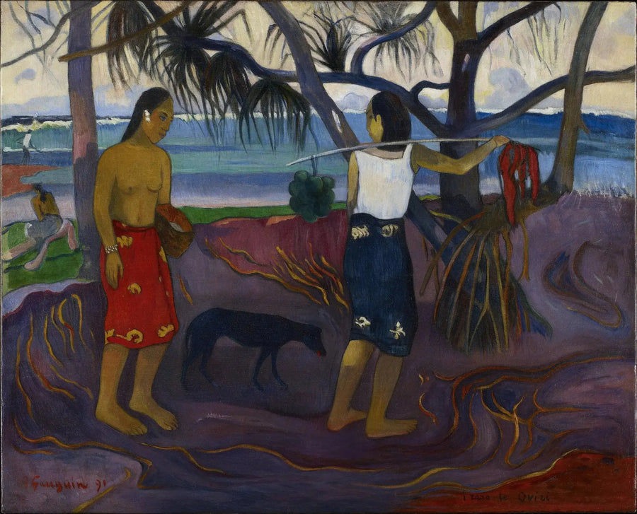 Seni nadir görüyorum - Paul Gauguin