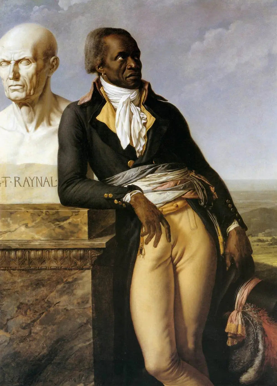Jean-Baptiste Belley, Konvansiyon Milletvekili - Anne-Louis Girodet