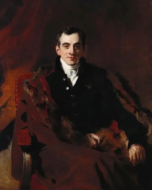 Jean, Kont Capo d'Istria (1776-1831) - Thomas Lawrence
