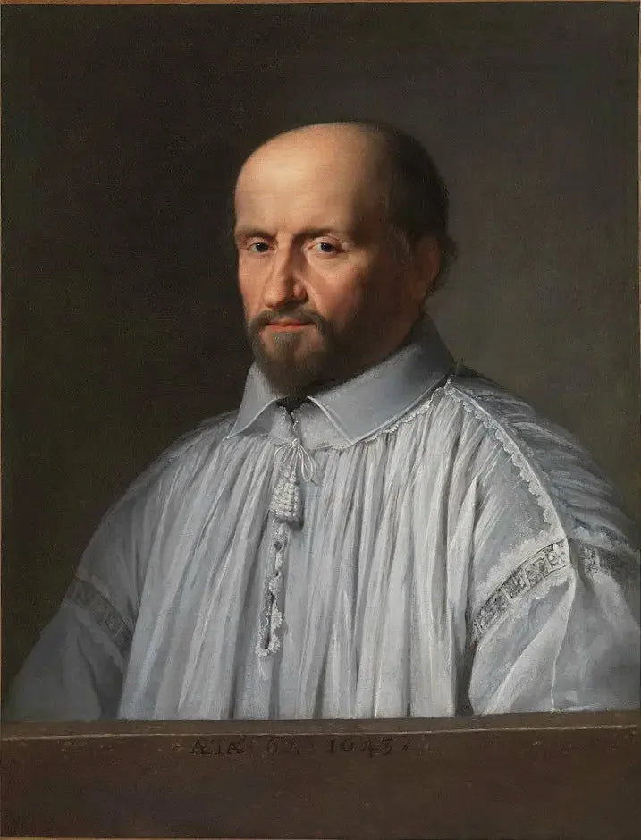 Jean Duvergier du Hauranne, Saint-Cyran başrahibi - Philippe de Champaigne