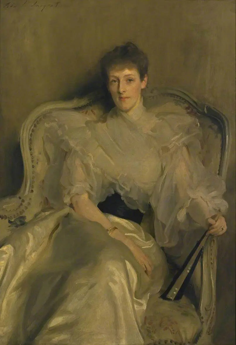 Jean, albay Ian Hamilton'ın eşi - John Singer Sargent