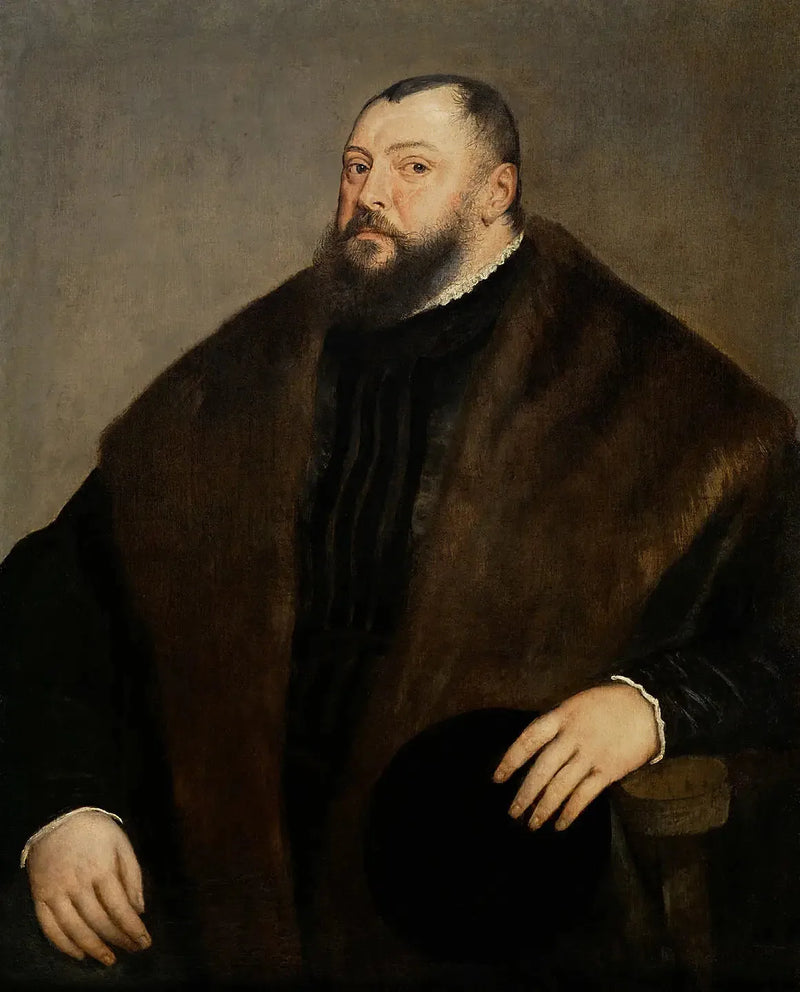 Jean-Frédéric, Saksonya Seçici - Titian