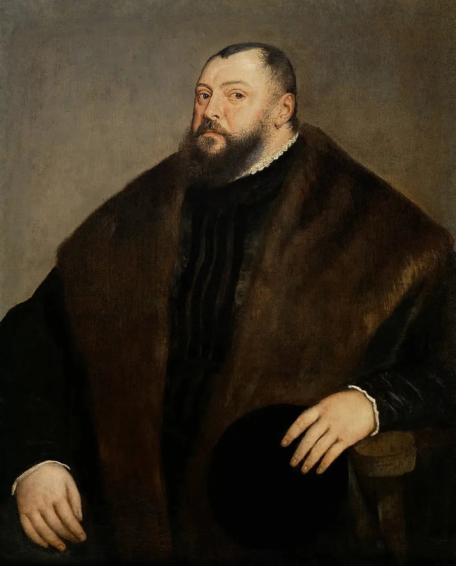 Jean-Frédéric, Saksonya Seçici - Titian