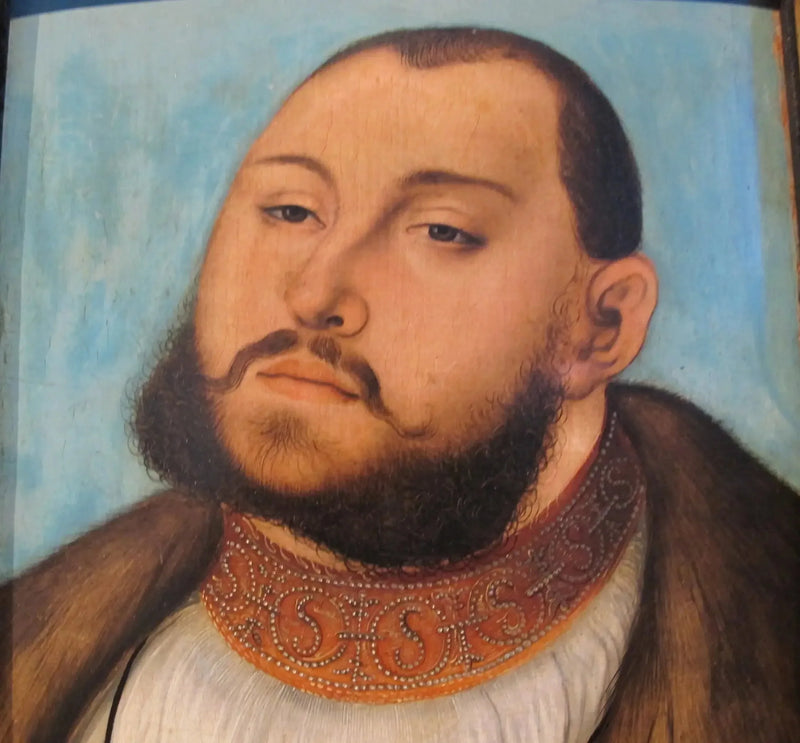 Jean-Frédéric le Magnanime, Saksonya Electoru - Lucas Cranach the Elder