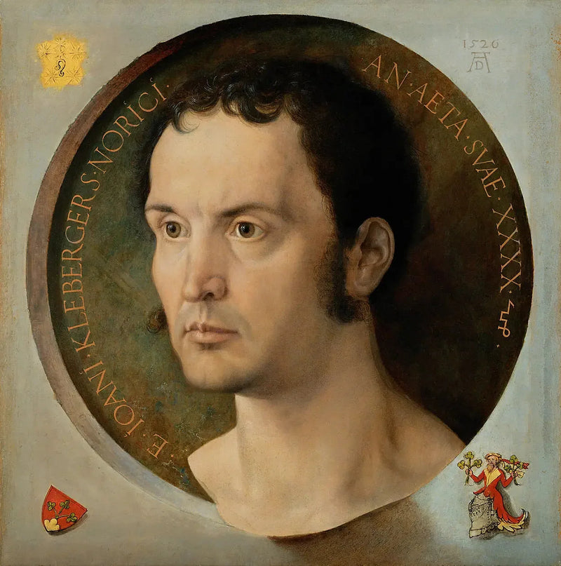 Jean Kleberger tarafından boyanan A. Dürer - Albrecht Dürer