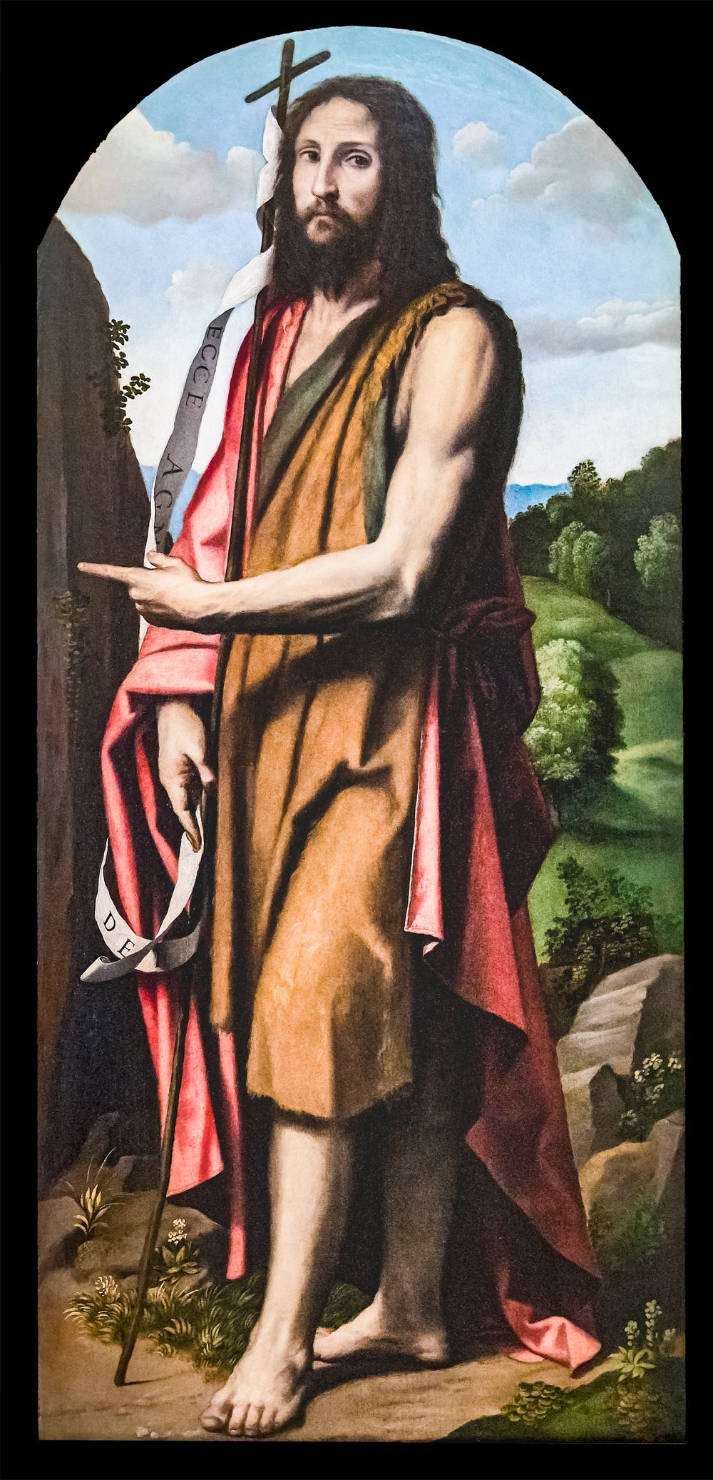 Jean le Baptiste - Alessandro Bonvicino - Alpha Reproduction