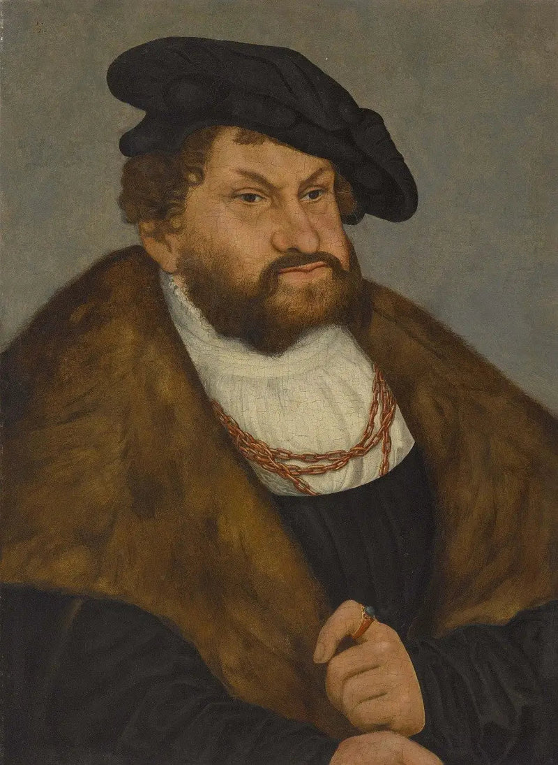 Jean le Constant, Saksonya Seçmenleri (1530'lar) - Lucas Cranach the Elder
