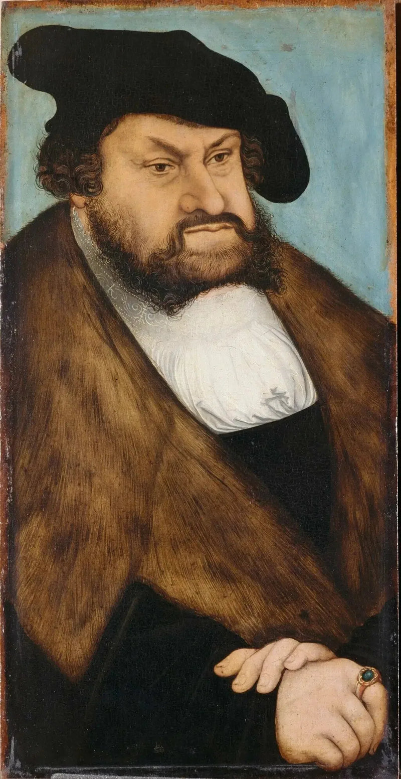 Jean le Constant, Saksonya Seçmen - Lucas Cranach the Elder