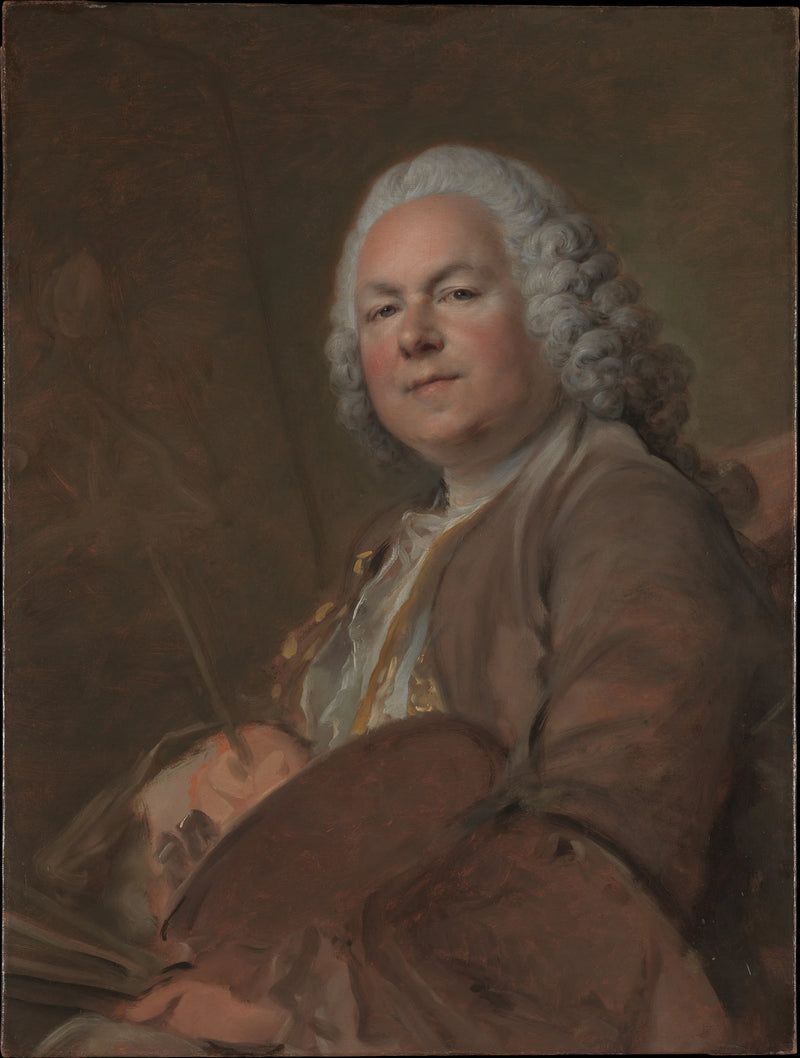 Jean-Marc Nattier - Louis Tocqué