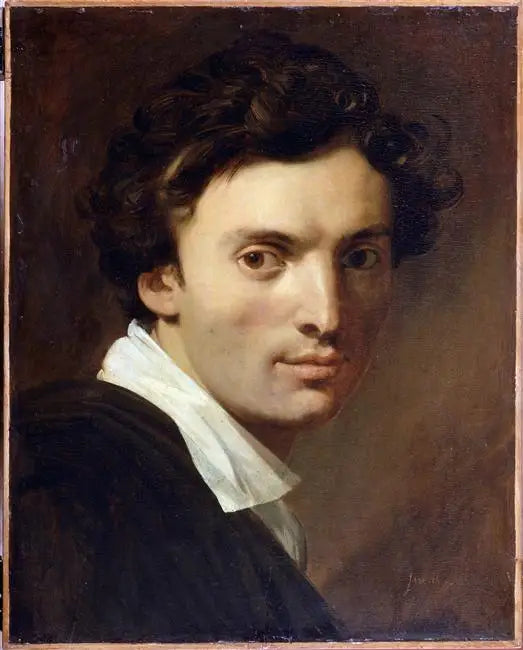 Jean-Pierre Cortot, heykeltıraş - Jean-Auguste-Dominique Ingres
