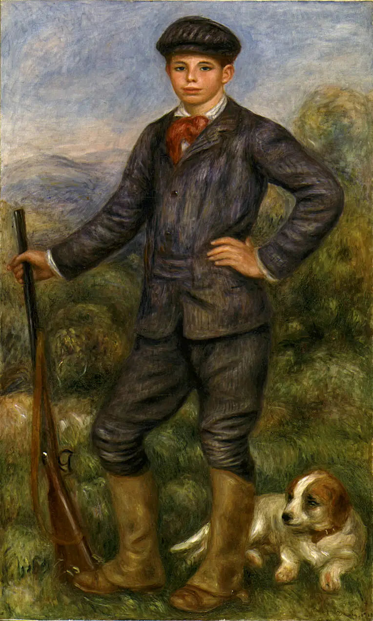 Avcı Jean Renoir - Pierre-Auguste Renoir