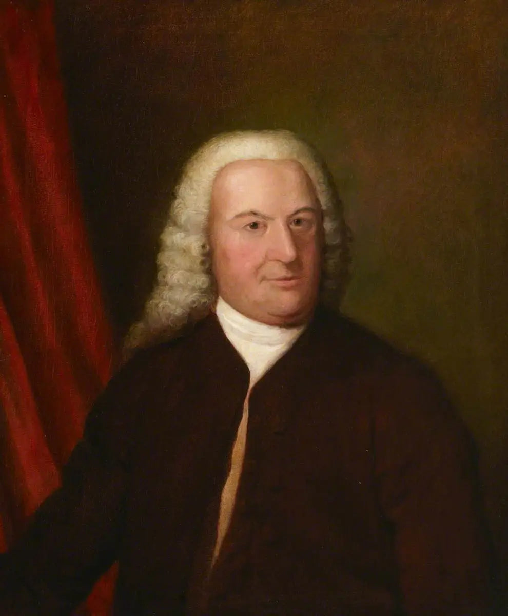 Jean-Sébastien Bach (1685–1750) - Elias Gottlob Haussmann - Alpha Reproduction