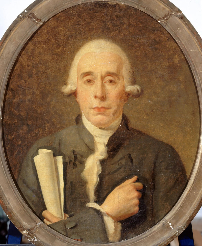 Jean-Sylvain Bailly (1736-1793), Paris belediye başkanı - Jacques-Louis David