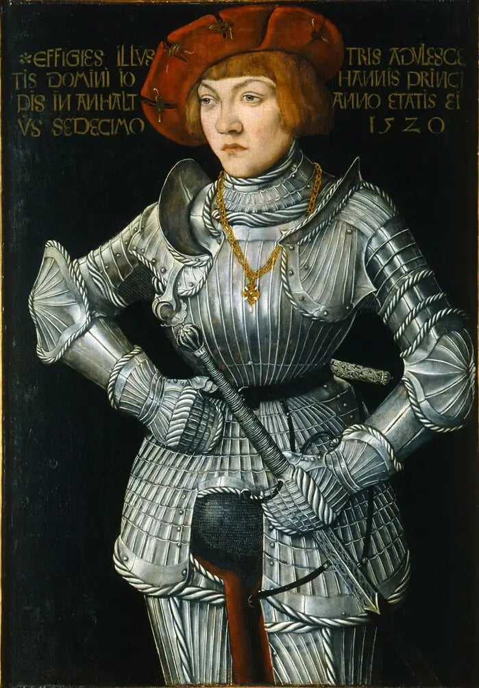 Jean V Anhalt-Dessau - Lucas Cranach the Elder