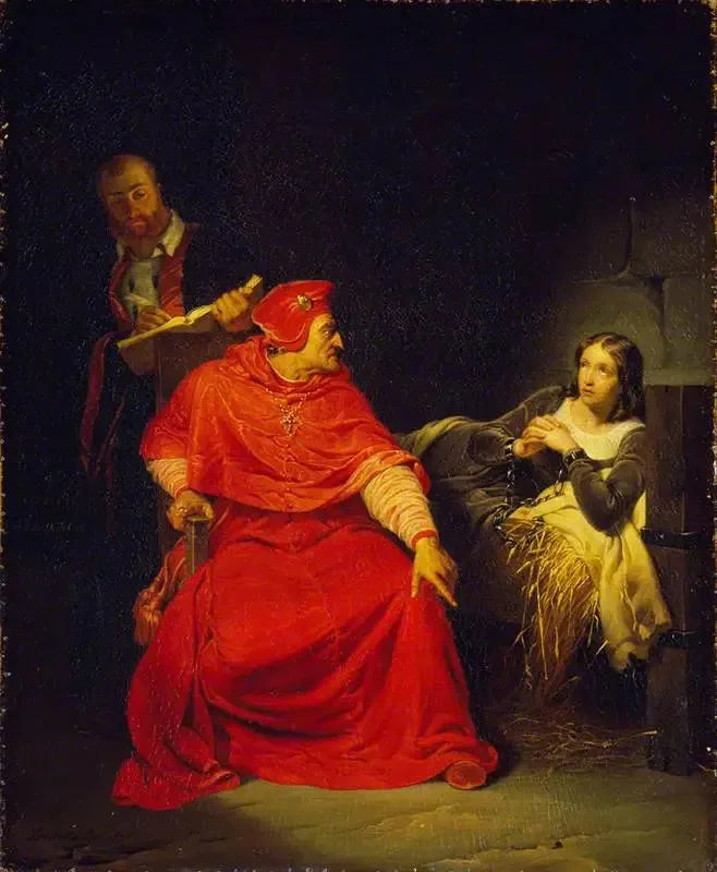 Mahkum Jeanne d'Arc - Paul Delaroche