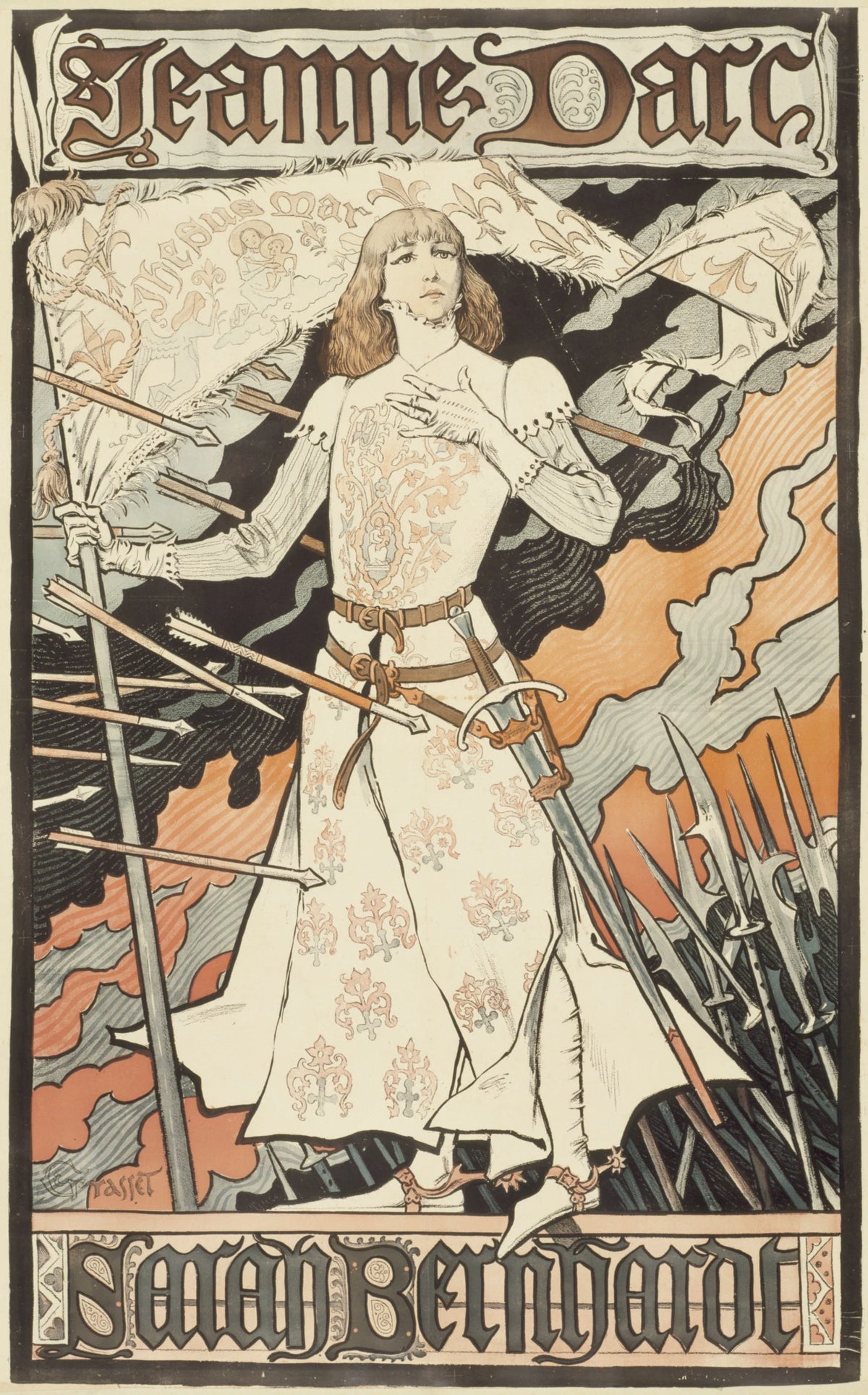 Jeanne d'Arc, Eugène Grasset
