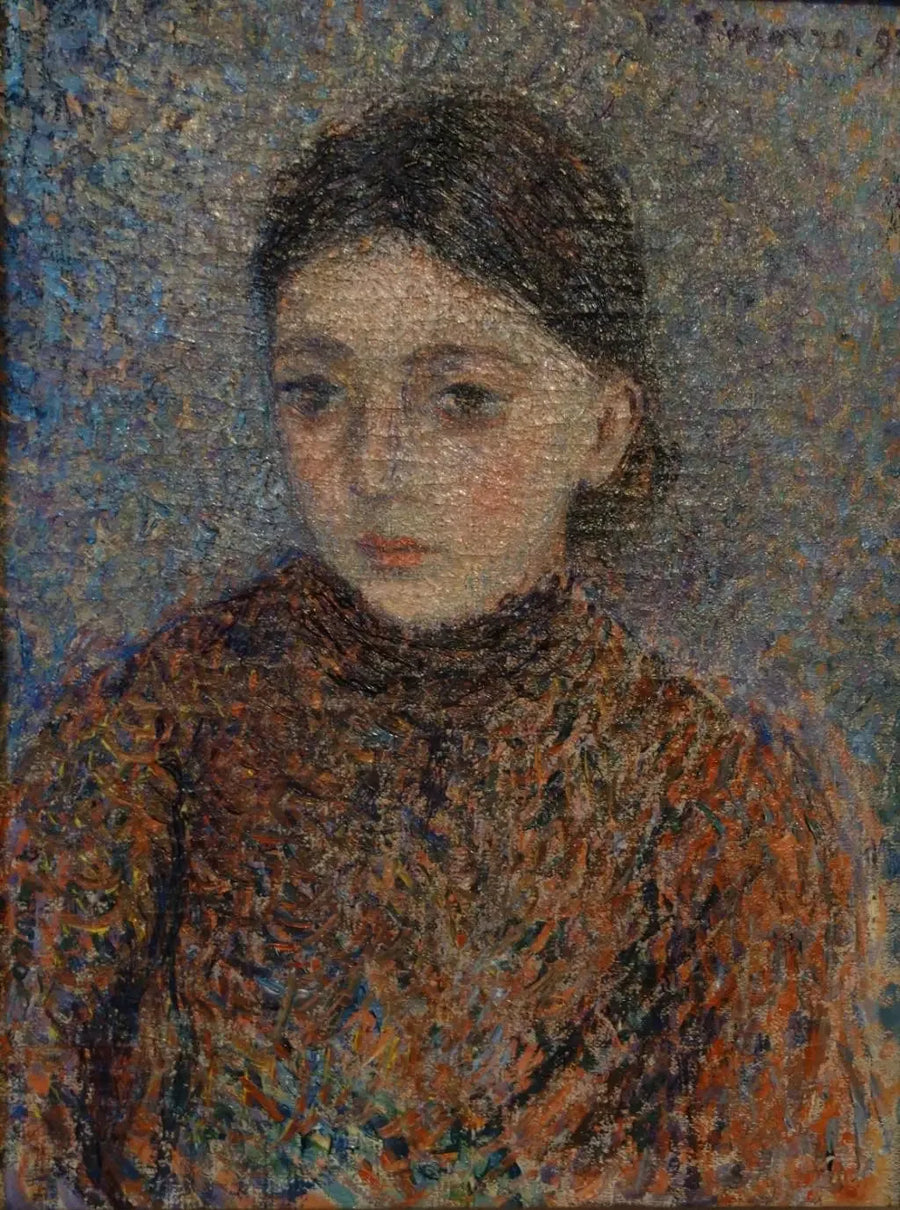 Jeanne Pissarro, Cocotte olarak bilinen, büst halinde - Camille Pissarro