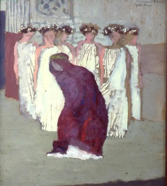 Jeanne Raunay İphigénie'de - Édouard Vuillard