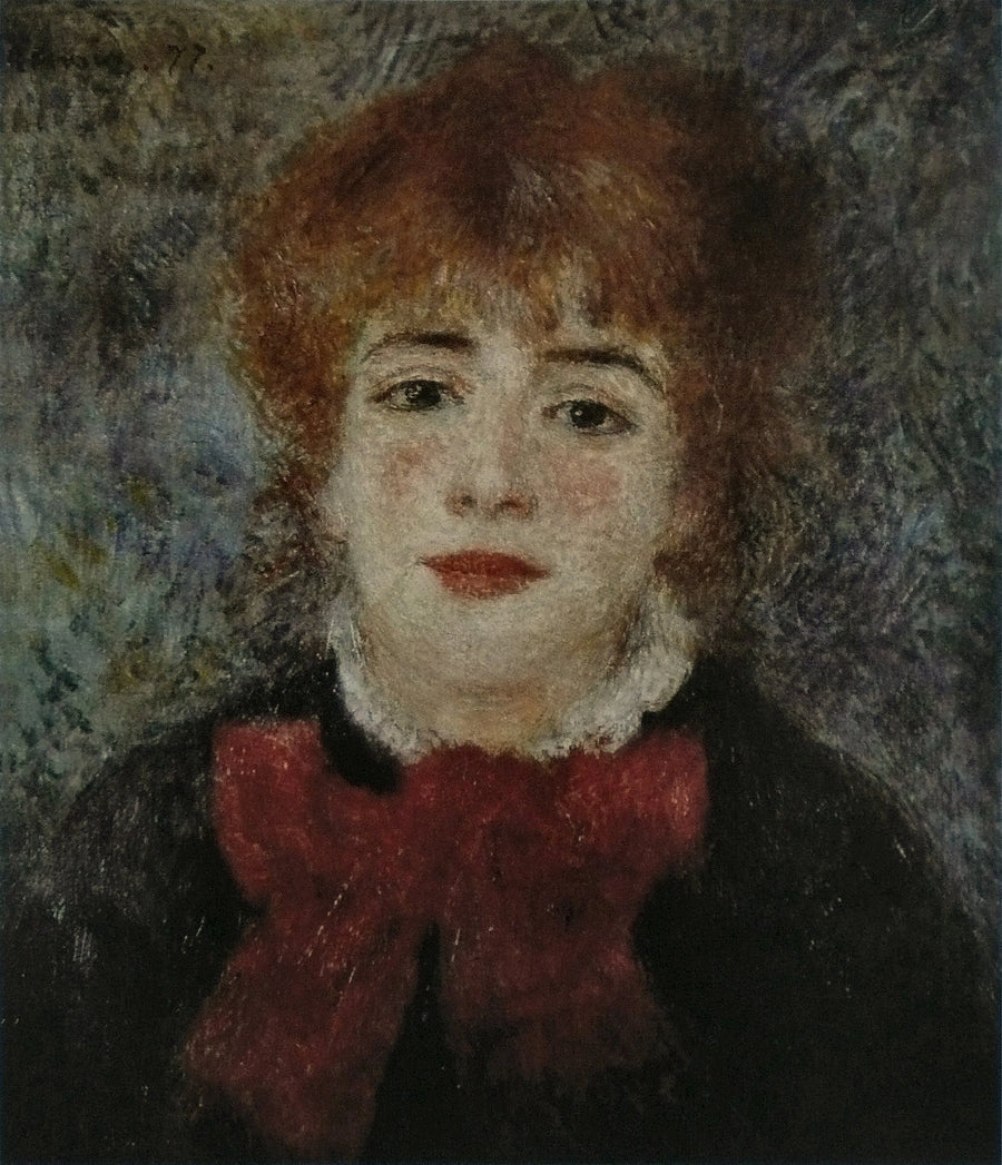 Jeanne Samary Portresi - Pierre-Auguste Renoir