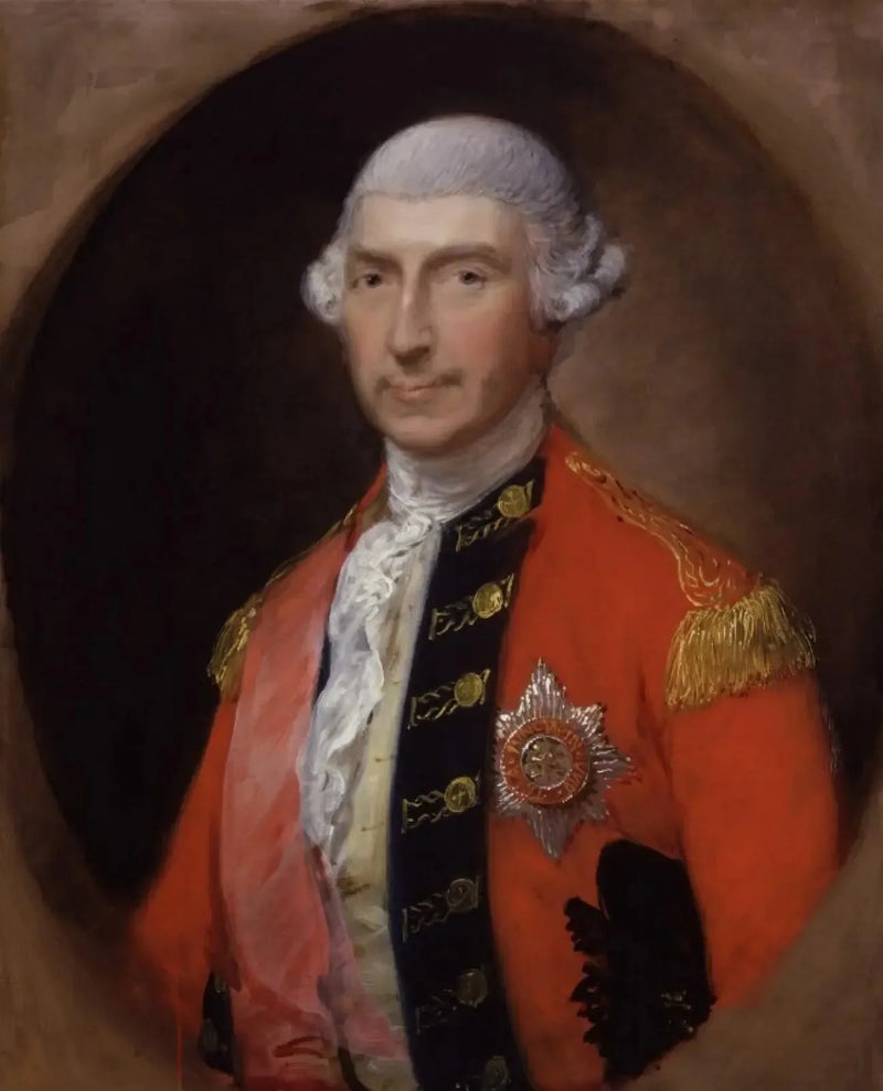Jeffrey Amherst, 1. baron Amherst - Thomas Gainsborough
