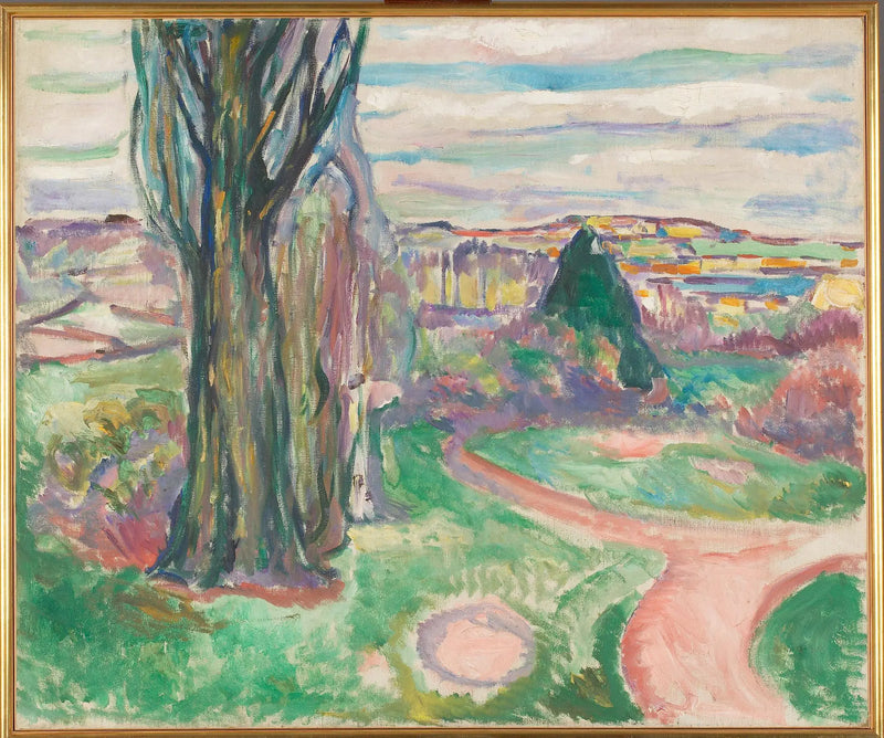 Jeløya - Edvard Munch